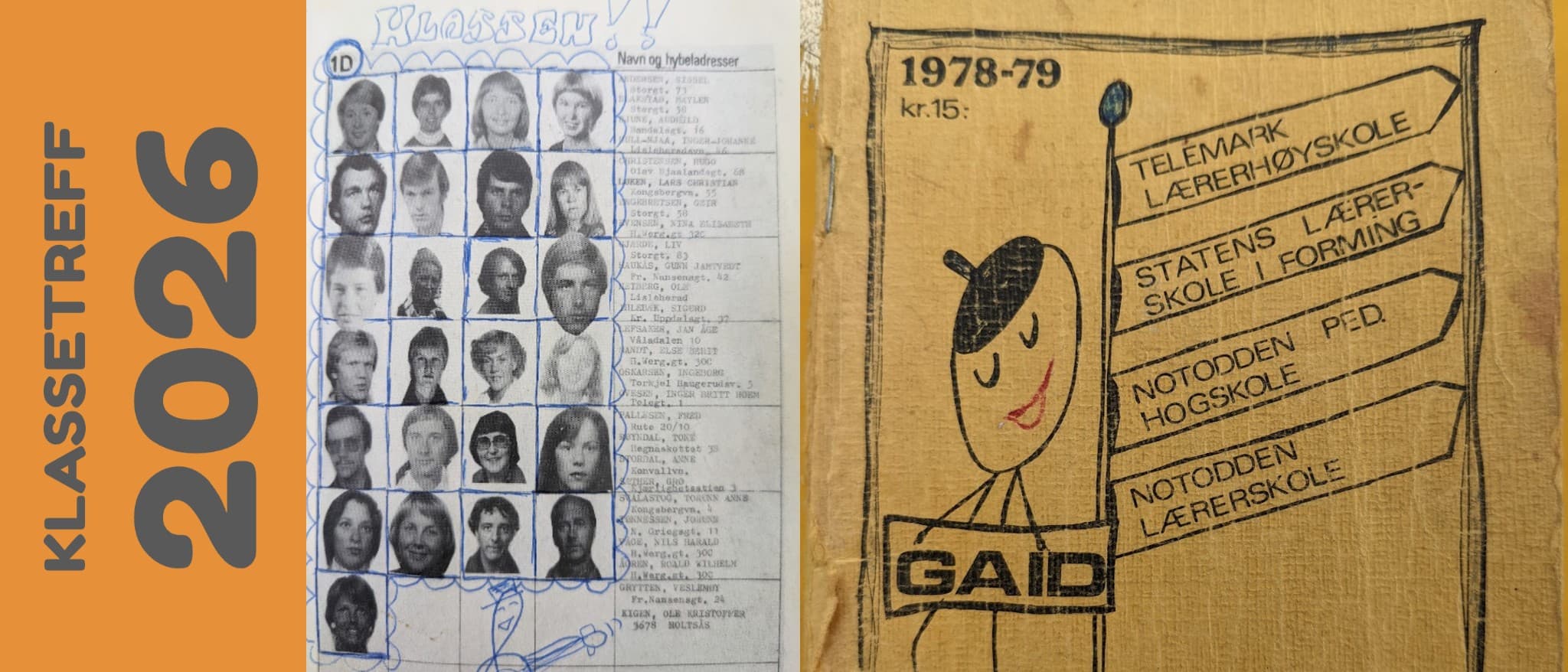 Notodden Klassetreff 2026: 3D, 1981