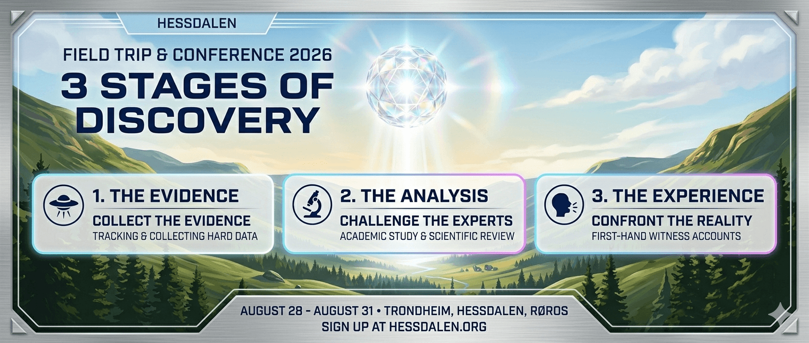 Hessdalen 2026 Field Trip & Conference